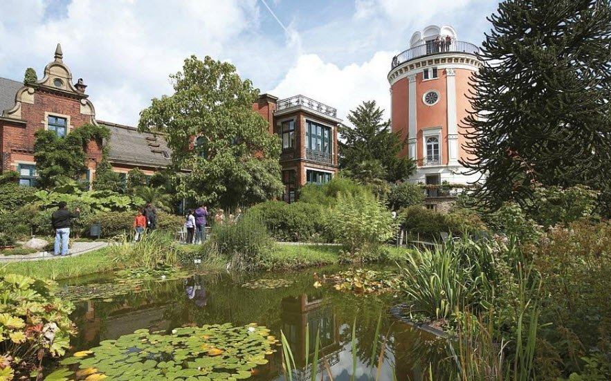 Botanischer Garten Wuppertal, Germany